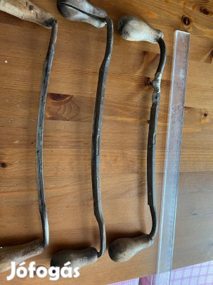 Antik jó állapotú jelzett vonókések eladók