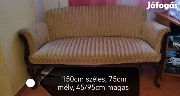 Antik kanapé eladó 13. kerület