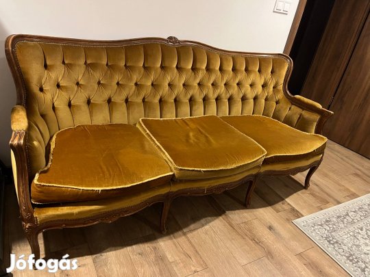 Antik kanapé szép megkímélt állapotban