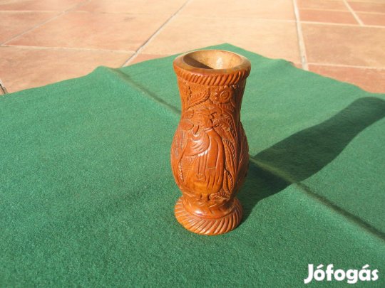 Antik kanász faragás, igen szép kidolgozás, érdekes darabként eladó!