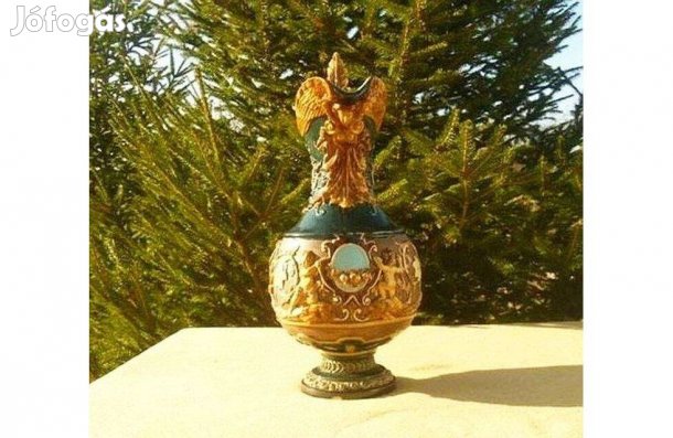 Antik kancsó, karaffa - 45 cm magas