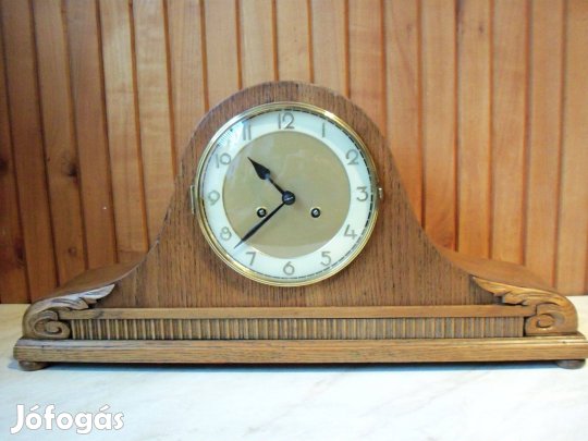 Antik kandallóóra kandalló óra asztali óra