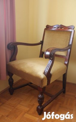 Antik karfás szék