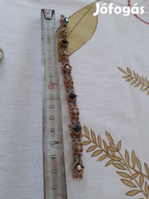 Antik karkötő kézi ötvös munka sérült