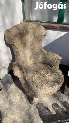 Antik karosszek 2db egyben