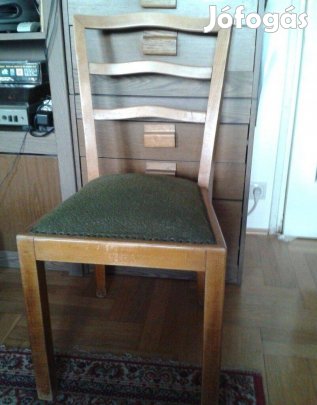 Antik kárpitozott szék étkezőszék bútor