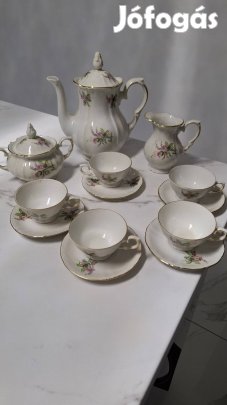 Antik kávés készlet