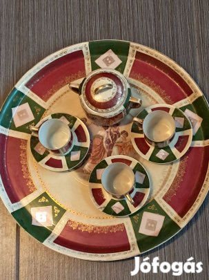 Antik kávés készlet