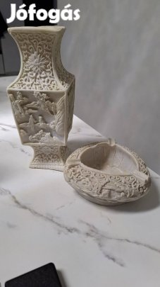 Antik keleti dísztárgy szett