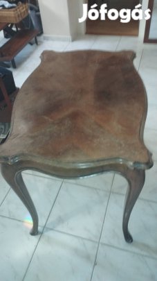 Antik keményfa asztal