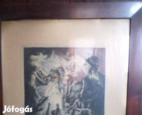 Antik kép Vidai Brenner Nándor 30-as évek