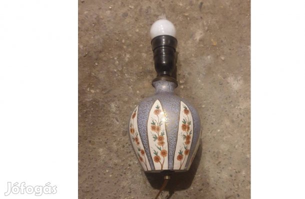 Antik kerámia asztali lámpa