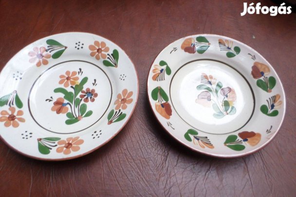 Antik kerámia tál tányér Sárospatak