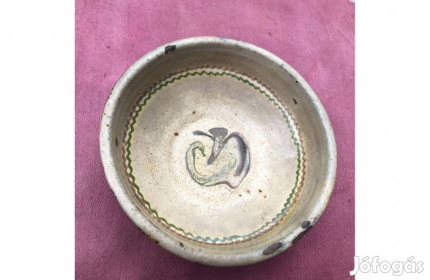 Antik kerámia tányér 1800 Ft :Lenti