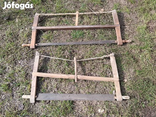 Antik keretfűrészek