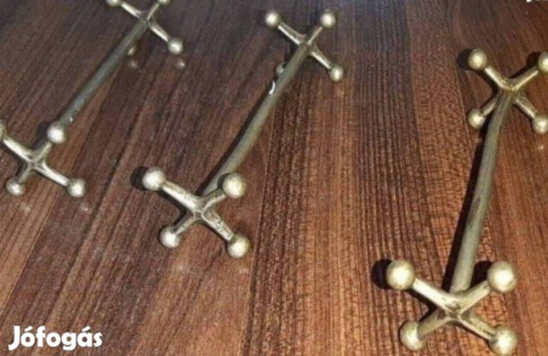 Antik késbakok - 3 db