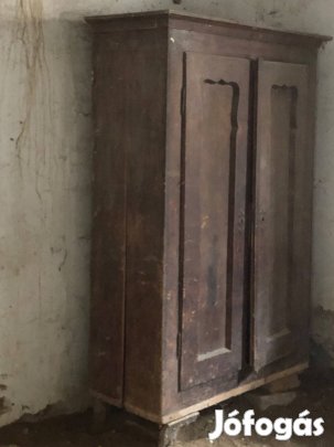 Antik ketajtos szekreny elado