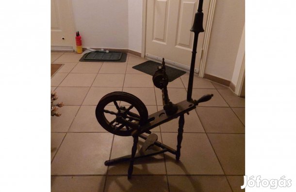 Antik kézi rokka