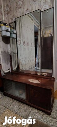 Antik kihajthatós tükör