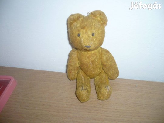 Antik kis játék mackó