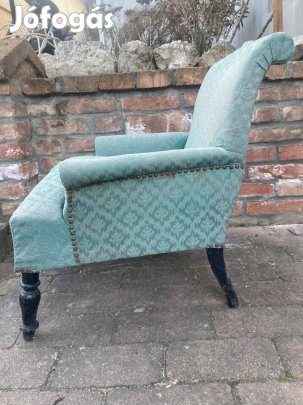 Antik kisméretű női fotel