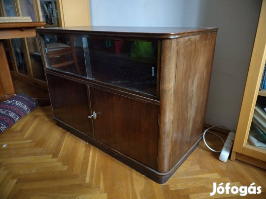 Antik kisméretű tálaló szekrény