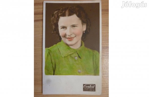 Antik kispesti műtermi fénykép eladó