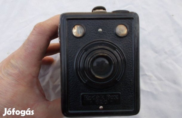 Antik kodak box fényképezőgép