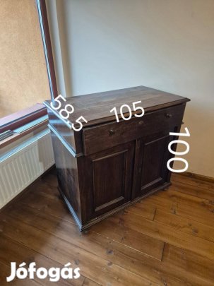 Antik komód francia Provence