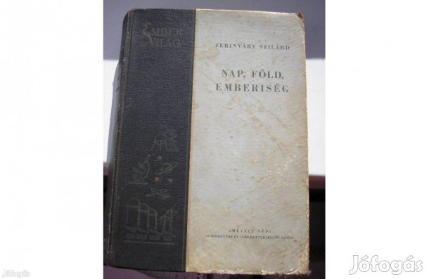 Antik könyv 1955-ös kiadás