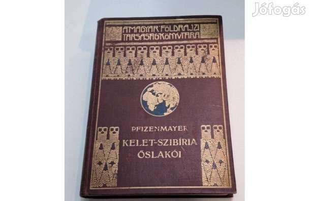 Antik könyv Kelet-Szibéria Őslakói