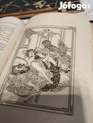 Antik könyv. Szerelmes századok. Faublas.