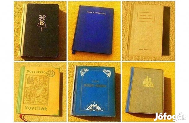 Antik könyvek II - 1922-1957