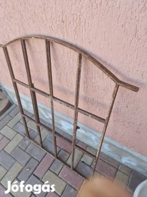 Antik kovácsoltvas gyár ablak régi kovácsolt vas istálló ablak 