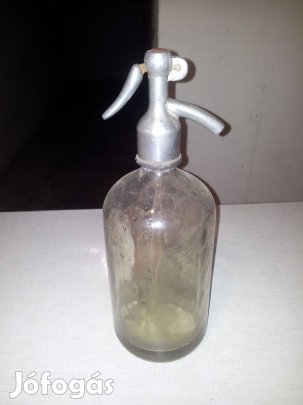 Antik kultikus szódásüveg