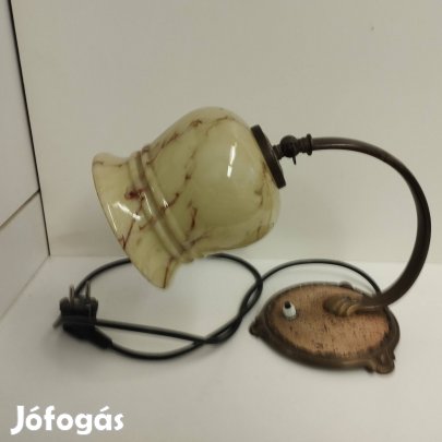 Antik lámpa éjjeli szekrényre , vagy asztalra se