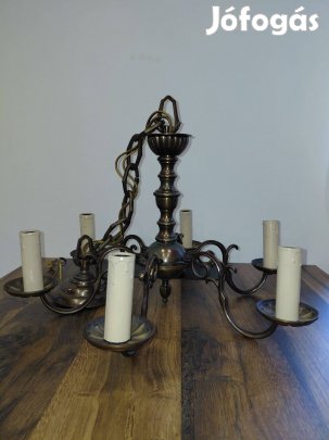 Antik lámpa és falikar