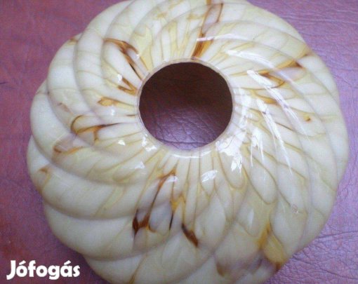 Antik lámpabúra márvány minta