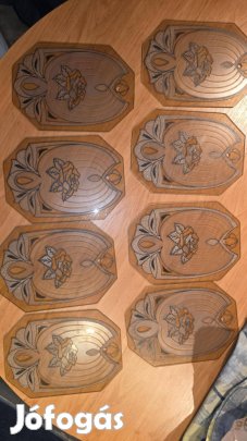 Antik lámpaüveg készlet