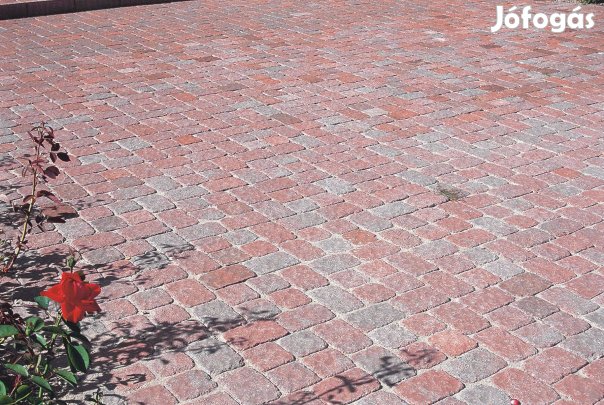 Antik láva térkő akció, országos szállítással, antikolt felülettel, 3