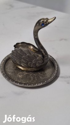 Antik levél nehezék hattyú