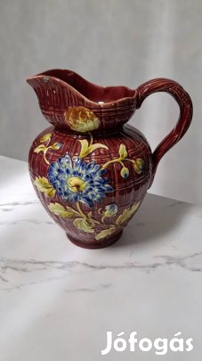 Antik majolika hatalmas kancsó