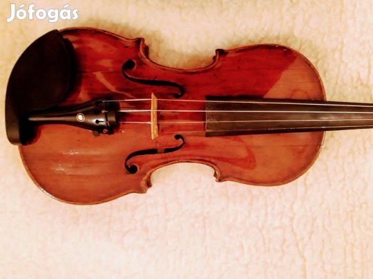 Antik mesterhegedű szakszerűen felújítva! Igényes művésznek! Excellent