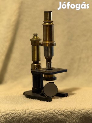 Antik mikroszkóp Otto Himmler, Berlin (kb. 1900)