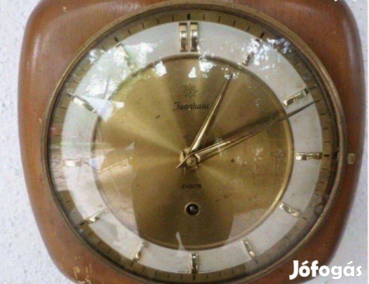 Antik német óra Junghans falióra