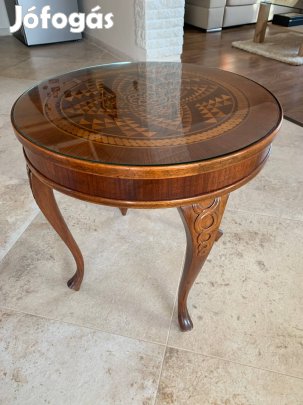 Antik neobarokk asztal