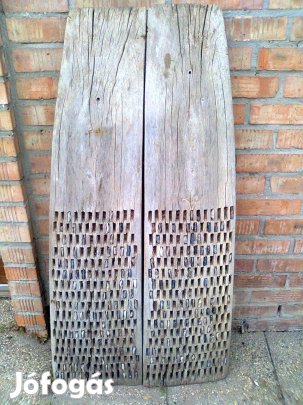 Antik néprajzi tárgy - nyomtatóborona