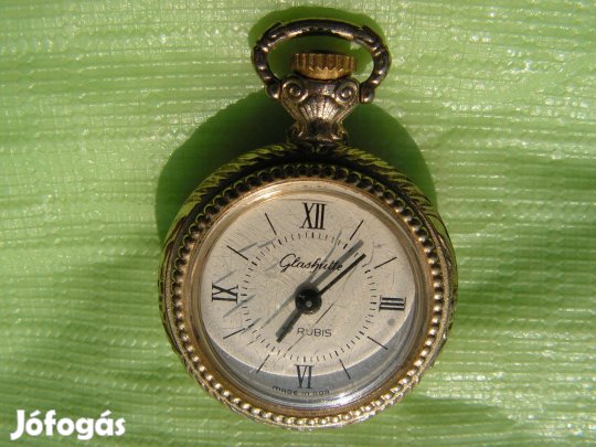Antik női karórák 2 db. Glashütte, 1 db. Junghans. Működnek