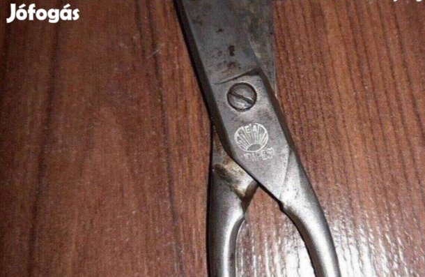 Antik olló 15 cm