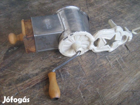 Antik öntöttvas diódaráló svéd acél